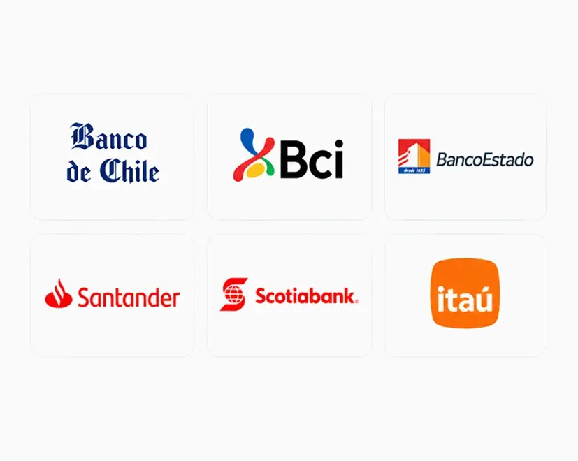 bancos reconocidos de Chile que puedes usar como metodo de pago