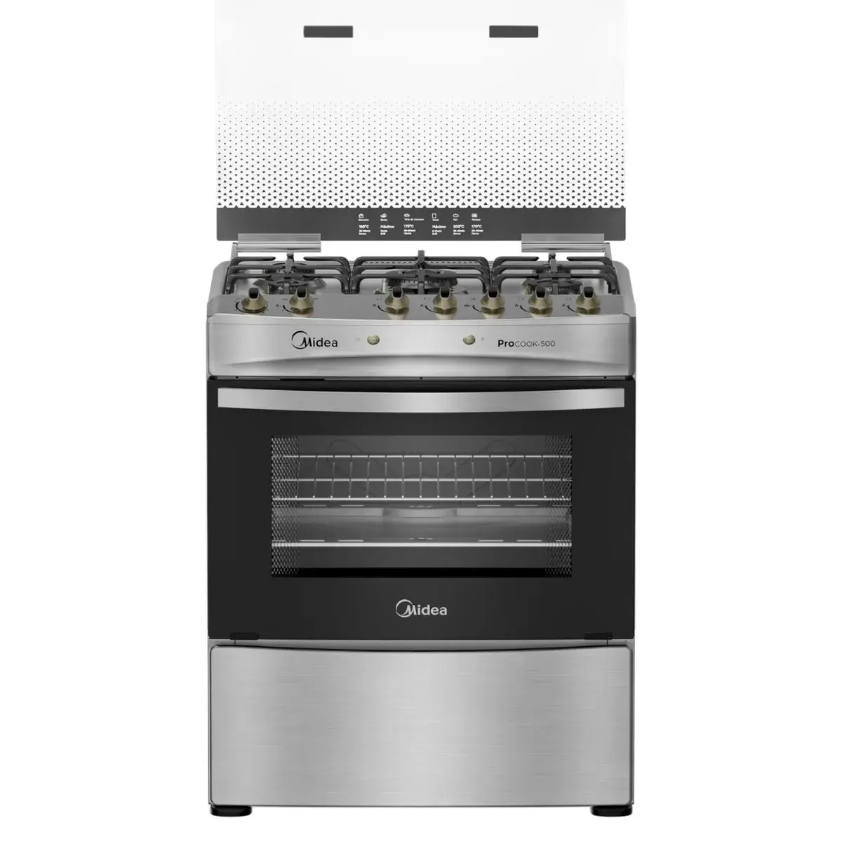 Cocina a gas 5 quemadores - imagen 5