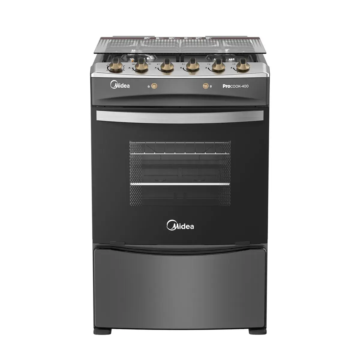 Cocina a gas 4 quemadores - imagen 2