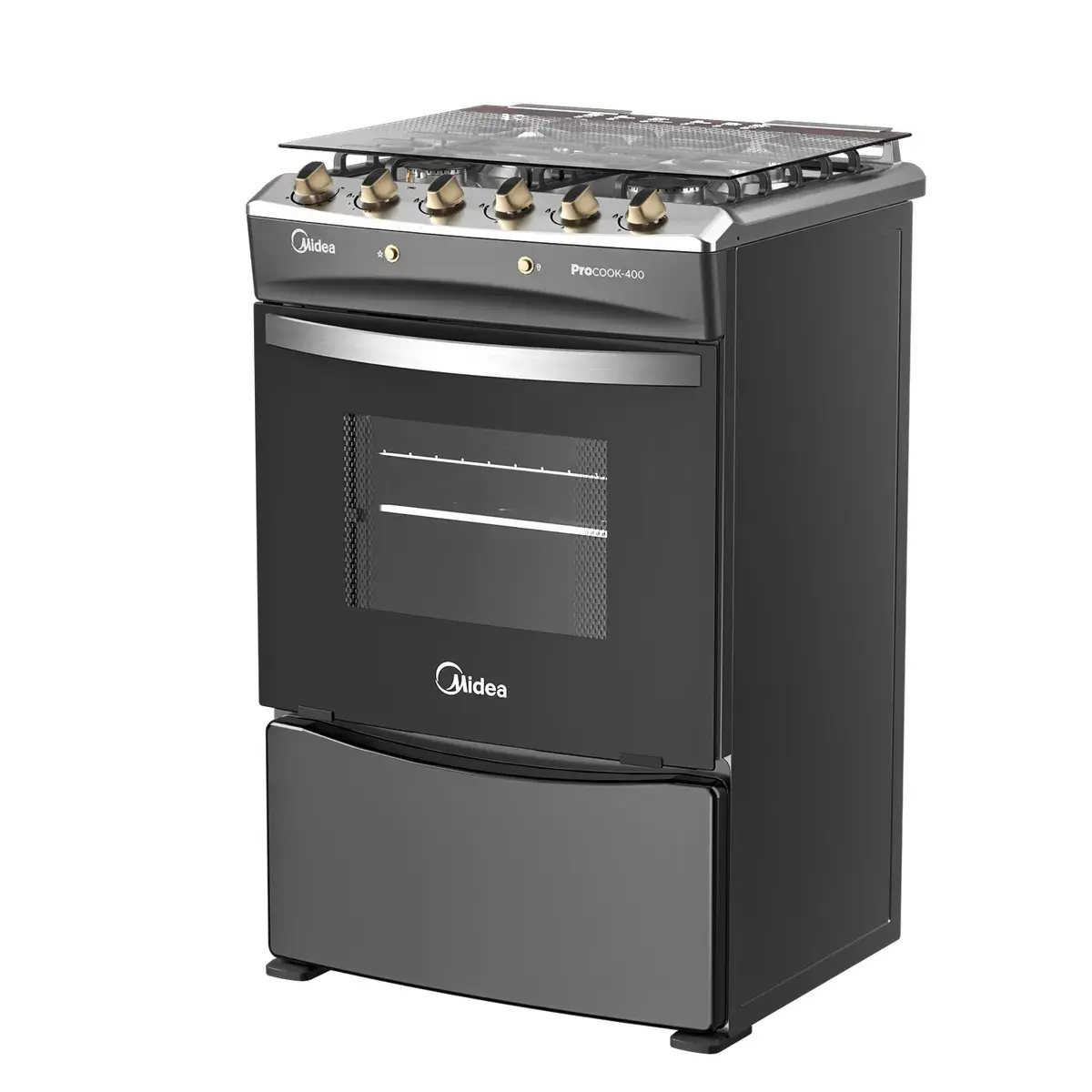 Cocina a gas 4 quemadores - imagen 3