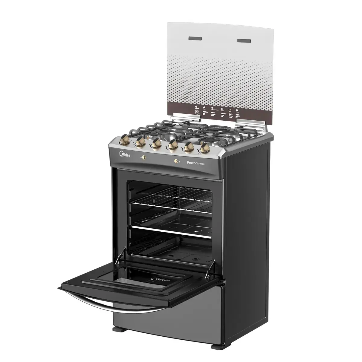 Cocina a gas 4 quemadores - imagen 4