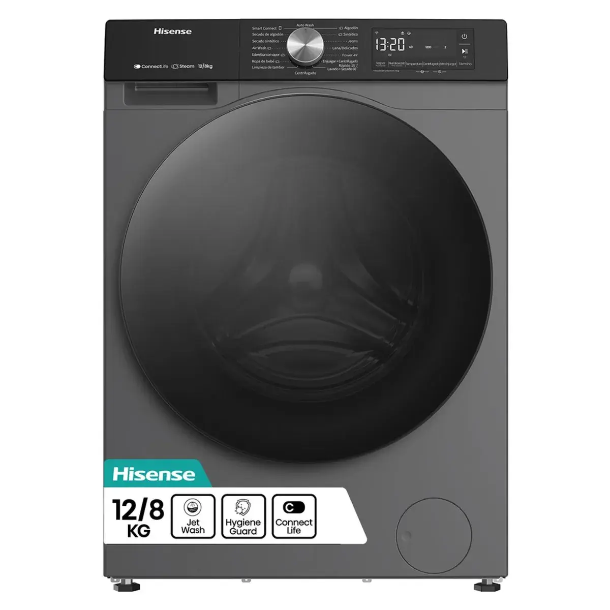 Lavadora-Secadora 12/8 kg - imagen 2