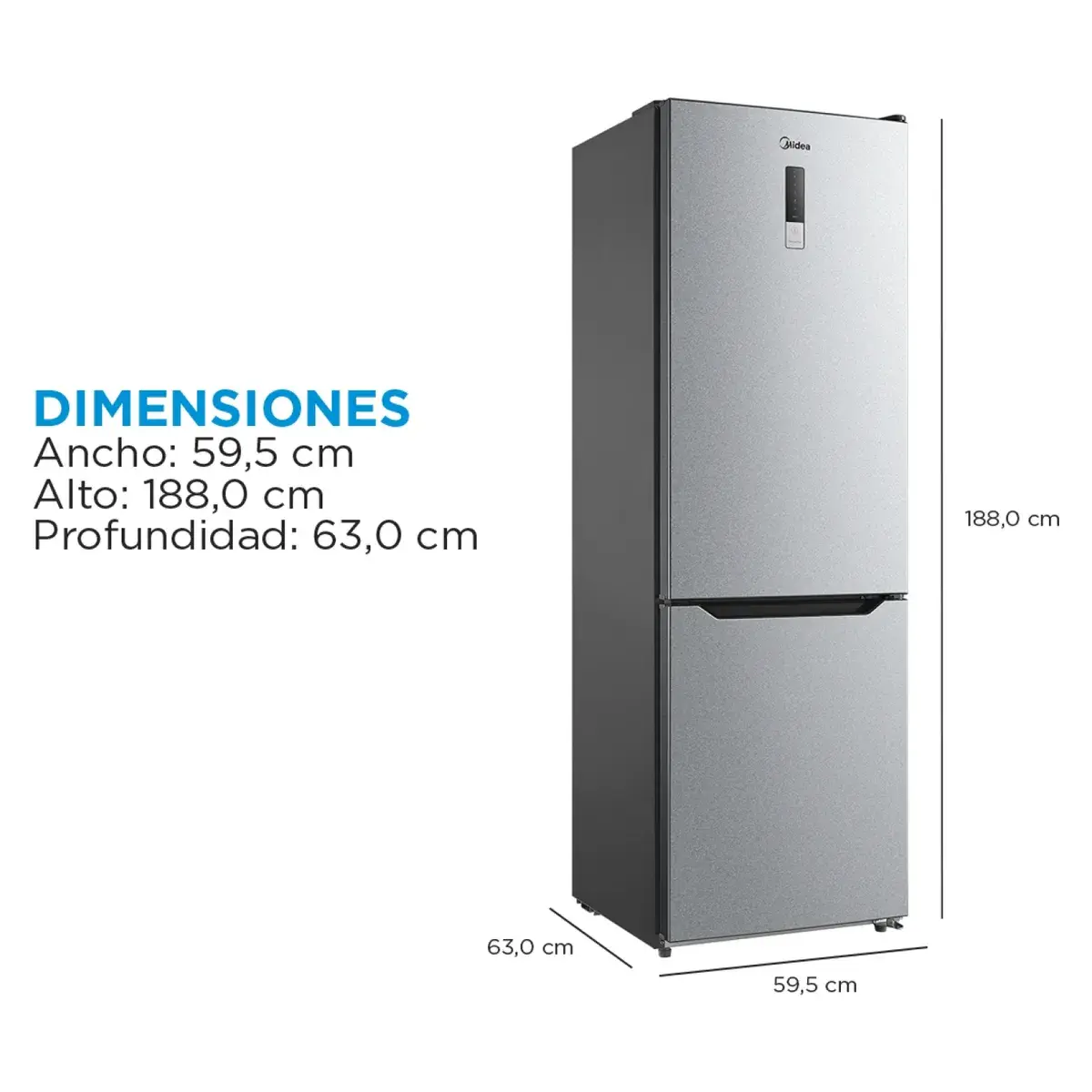 Refrigerador 320 L - imagen 2
